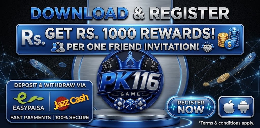 pk116 Game