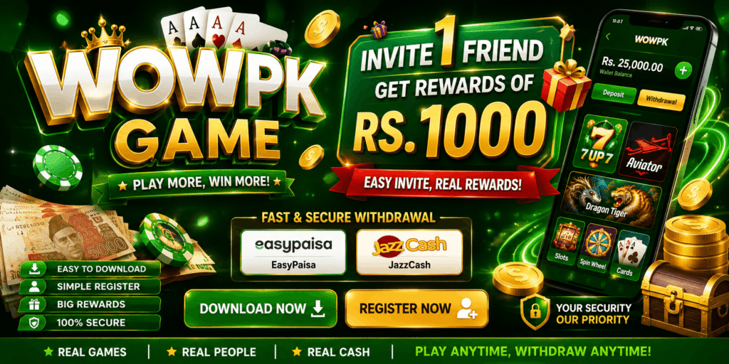 WOWPK Game