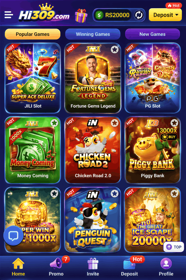 Hi309 Game