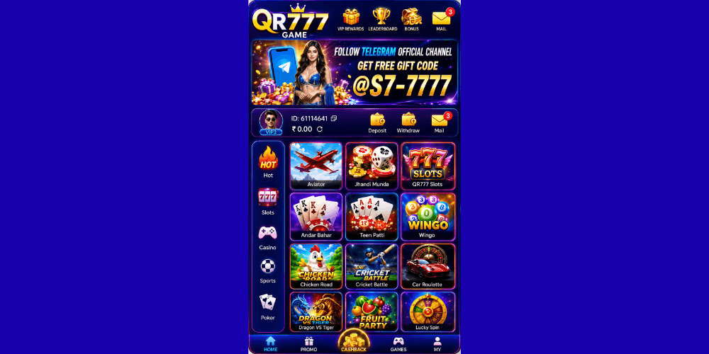QR777 Game