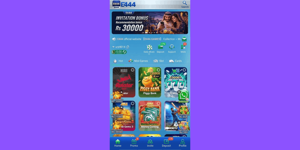 E444 Game