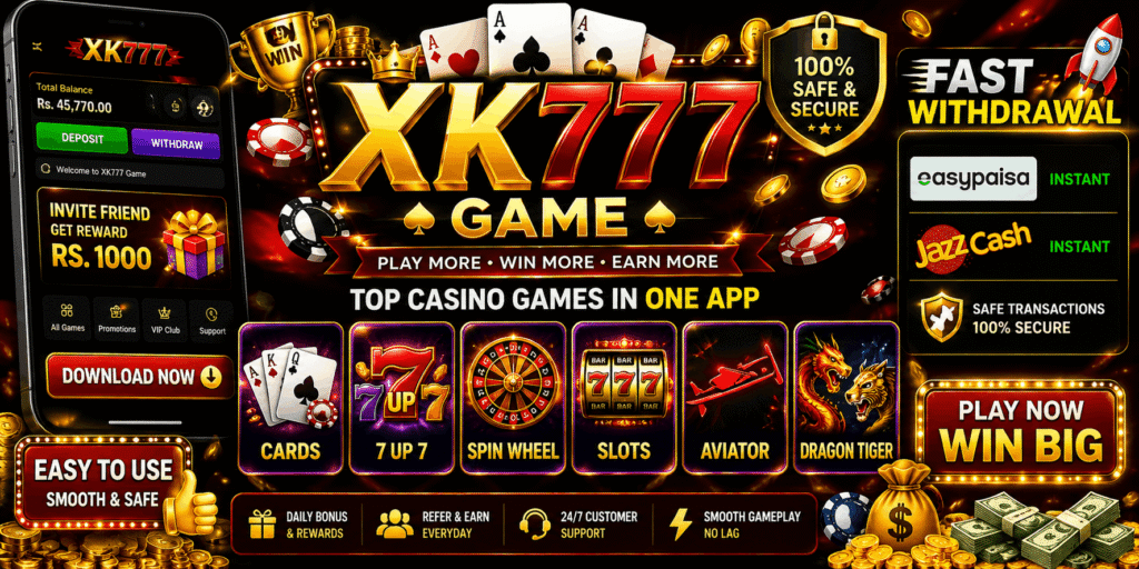 XK777 Game