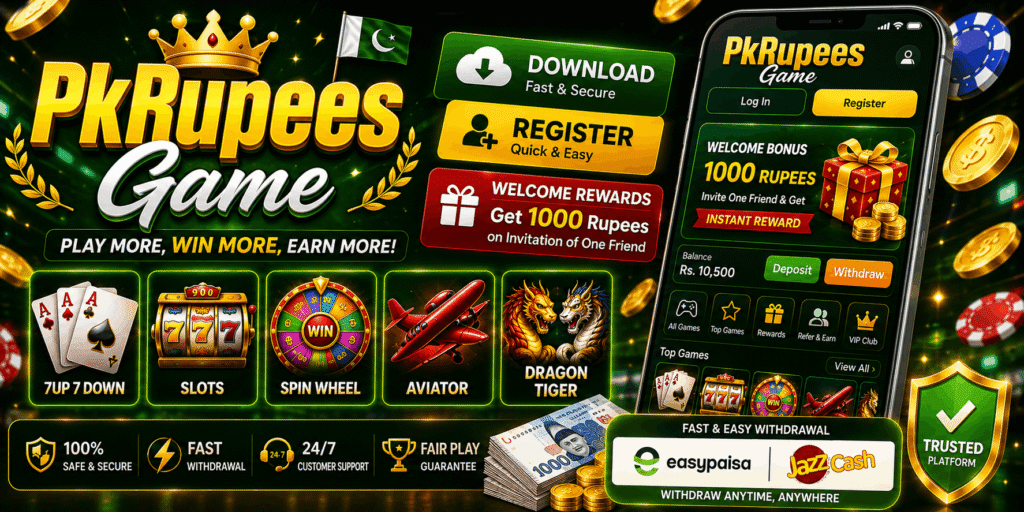 PKRupees Game