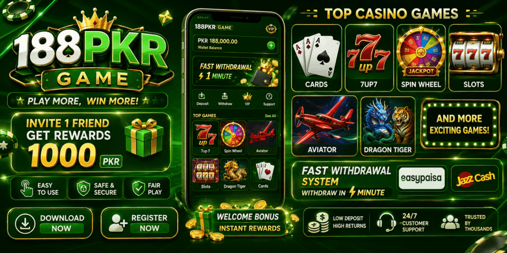 188PKR Game