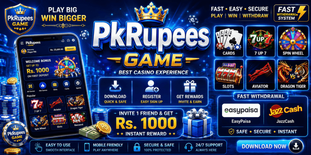 PKRupees Game