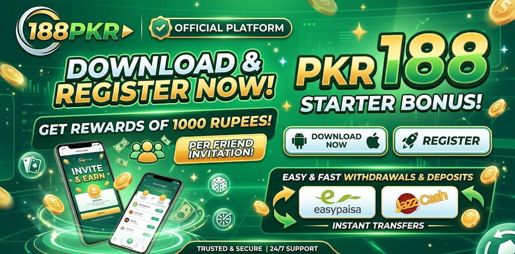 188PKR Game