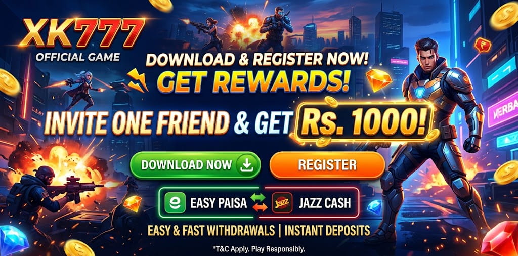 XK777 Game